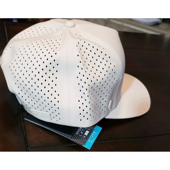 MELIN ODYSEA HYDROLITE Hat Bone Classic Size New With Tags Snapback Vented beige - Picture 3 of 10